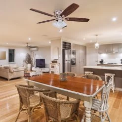 Honeywell Glen Alden Indoor Ceiling Fan, Brushed Nickel, 52-Inch - 50182 -Honeywell Store 50182 honeywell fan 8