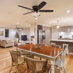 Honeywell Glen Alden Indoor Ceiling Fan, Oil Rubbed Bronze, 52-Inch - 50183 -Honeywell Store 50183 honeywell fan 8