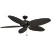 Honeywell Duvall Indoor And Outdoor Ceiling Fan, Bronze, 52-Inch - 50201