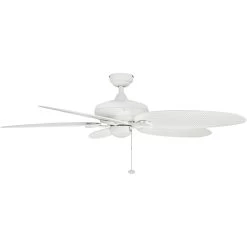 Honeywell Duvall Indoor And Outdoor Ceiling Fan, White, 52-Inch - 50206 -Honeywell Store 50206 honeywell fan 3