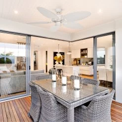 Honeywell Duvall Indoor And Outdoor Ceiling Fan, White, 52-Inch - 50206 -Honeywell Store 50206 honeywell fan 4