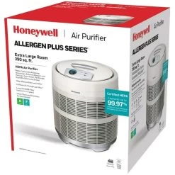 Honeywell Enviracaire Portable True HEPA Air Purifier - White, 50250 -Honeywell Store 50250 3