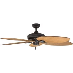 Honeywell Palm Valley Indoor And Outdoor Ceiling Fan, Bronze Tropical, 52-Inch - 50505-03 -Honeywell Store 50505 03 honeywell fan 2