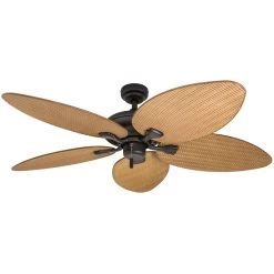 Honeywell Palm Valley Indoor And Outdoor Ceiling Fan, Bronze Tropical, 52-Inch - 50505-03 -Honeywell Store 50505 03 honeywell fan 3