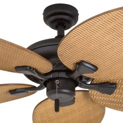Honeywell Palm Valley Indoor And Outdoor Ceiling Fan, Bronze Tropical, 52-Inch - 50505-03 -Honeywell Store 50505 03 honeywell fan 4