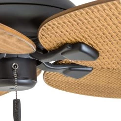 Honeywell Palm Valley Indoor And Outdoor Ceiling Fan, Bronze Tropical, 52-Inch - 50505-03 -Honeywell Store 50505 03 honeywell fan 5