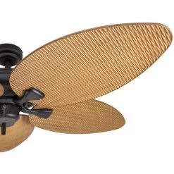 Honeywell Palm Valley Indoor And Outdoor Ceiling Fan, Bronze Tropical, 52-Inch - 50505-03 -Honeywell Store 50505 03 honeywell fan 6
