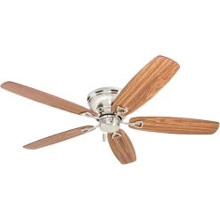Honeywell Glen Alden Indoor Ceiling Fan, Brushed Nickel, 52-Inch - 50515-03 -Honeywell Store 50515 03 honeywell fan 4