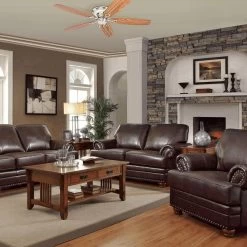 Honeywell Glen Alden Indoor Ceiling Fan, Brushed Nickel, 52-Inch - 50515-03 -Honeywell Store 50515 03 honeywell fan 6