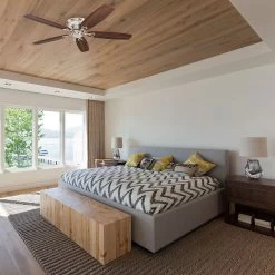 Honeywell Glen Alden Indoor Ceiling Fan, Brushed Nickel, 52-Inch - 50515-03 -Honeywell Store 50515 03 honeywell fan 7