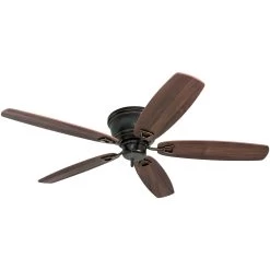 Honeywell Glen Alden Indoor Ceiling Fan, Oil Rubbed Bronze, 52-Inch - 50516-03
