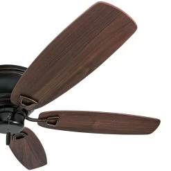 Honeywell Glen Alden Indoor Ceiling Fan, Oil Rubbed Bronze, 52-Inch - 50516-03 12 Honeywell Glen Alden Indoor Ceiling Fan, Oil Rubbed Bronze, 52-Inch - 50516-03 -Honeywell Store 50516 03 honeywell fan 3
