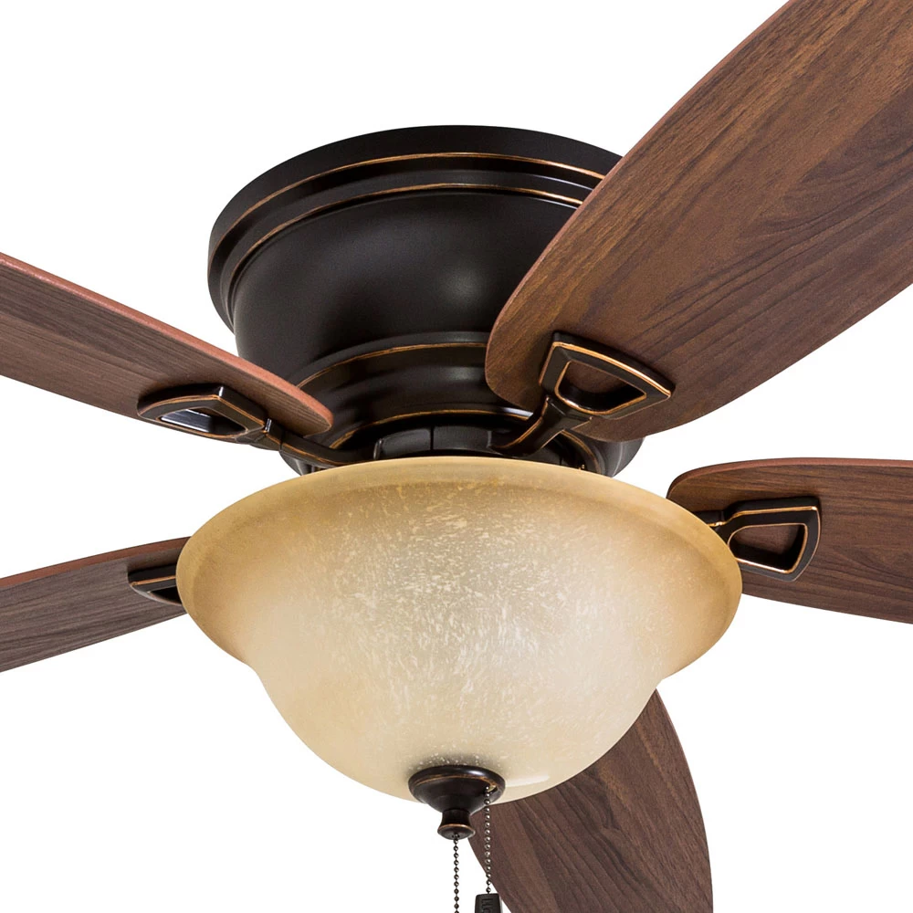 Honeywell Glen Alden Indoor Ceiling Fan, Oil Rubbed Bronze, 52-Inch - 50517-03 2 Honeywell Glen Alden Indoor Ceiling Fan, Oil Rubbed Bronze, 52-Inch - 50517-03 - Image 2