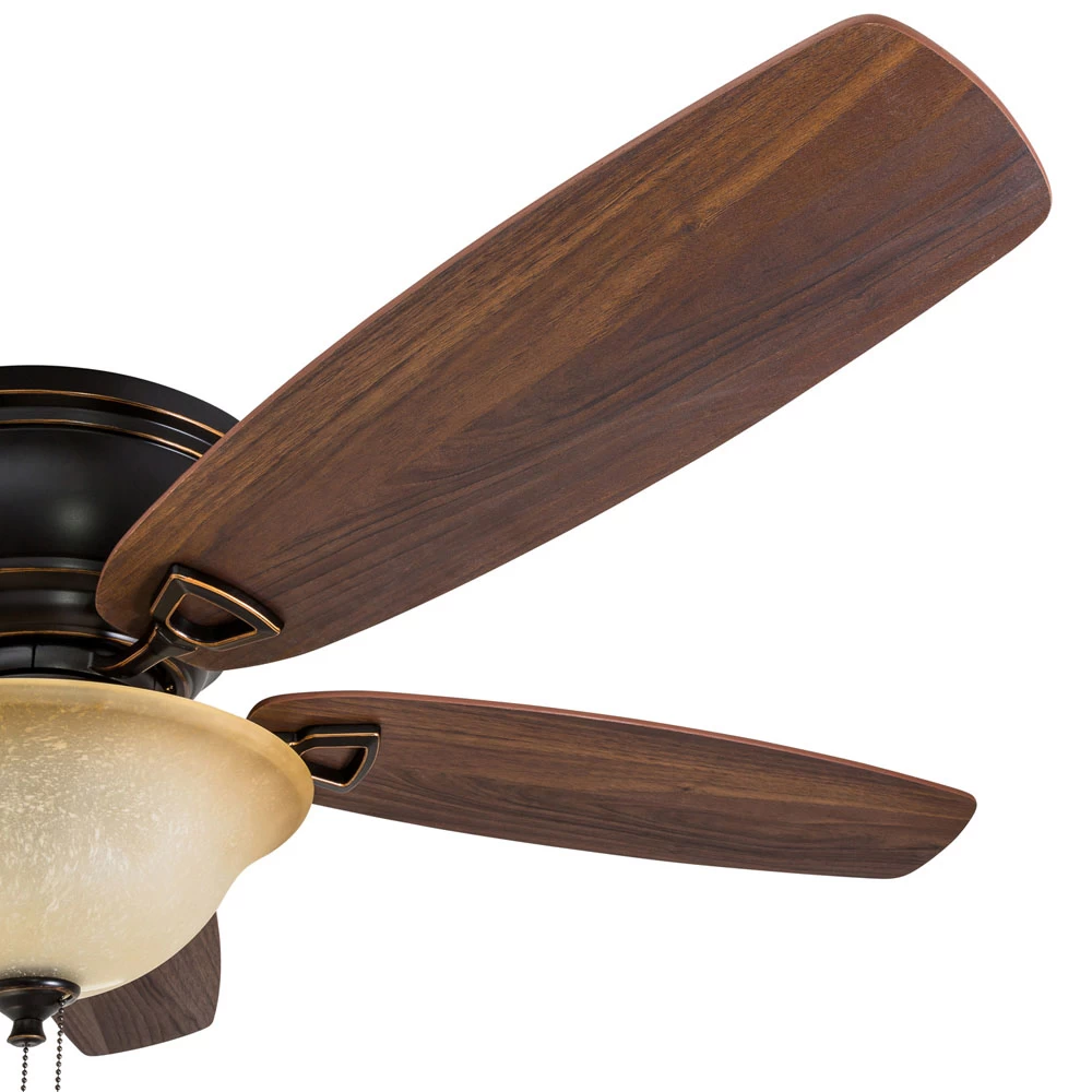 Honeywell Glen Alden Indoor Ceiling Fan, Oil Rubbed Bronze, 52-Inch - 50517-03 4 Honeywell Glen Alden Indoor Ceiling Fan, Oil Rubbed Bronze, 52-Inch - 50517-03 - Image 4