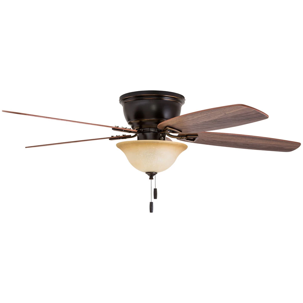 Honeywell Glen Alden Indoor Ceiling Fan, Oil Rubbed Bronze, 52-Inch - 50517-03 5 Honeywell Glen Alden Indoor Ceiling Fan, Oil Rubbed Bronze, 52-Inch - 50517-03 - Image 5