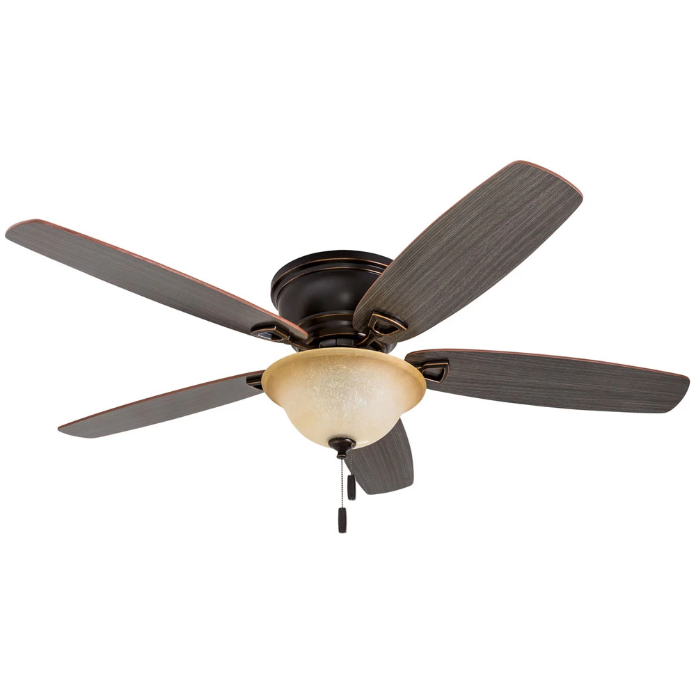 Honeywell Glen Alden Indoor Ceiling Fan, Oil Rubbed Bronze, 52-Inch - 50517-03 6 Honeywell Glen Alden Indoor Ceiling Fan, Oil Rubbed Bronze, 52-Inch - 50517-03 - Image 6