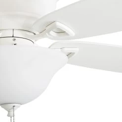 Honeywell Glen Alden Indoor Ceiling Fan, White, 52-Inch - 50518-03 11 Honeywell Glen Alden Indoor Ceiling Fan, White, 52-Inch - 50518-03 -Honeywell Store 50518 03 honeywell fan 2