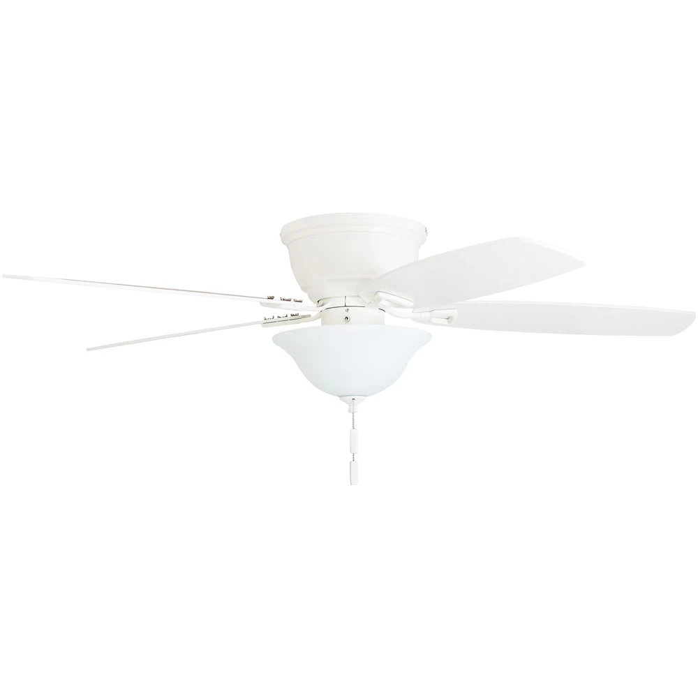 Honeywell Glen Alden Indoor Ceiling Fan, White, 52-Inch - 50518-03 5 Honeywell Glen Alden Indoor Ceiling Fan, White, 52-Inch - 50518-03 - Image 5