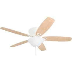 Honeywell Glen Alden Indoor Ceiling Fan, White, 52-Inch - 50518-03 14 Honeywell Glen Alden Indoor Ceiling Fan, White, 52-Inch - 50518-03 -Honeywell Store 50518 03 honeywell fan 5