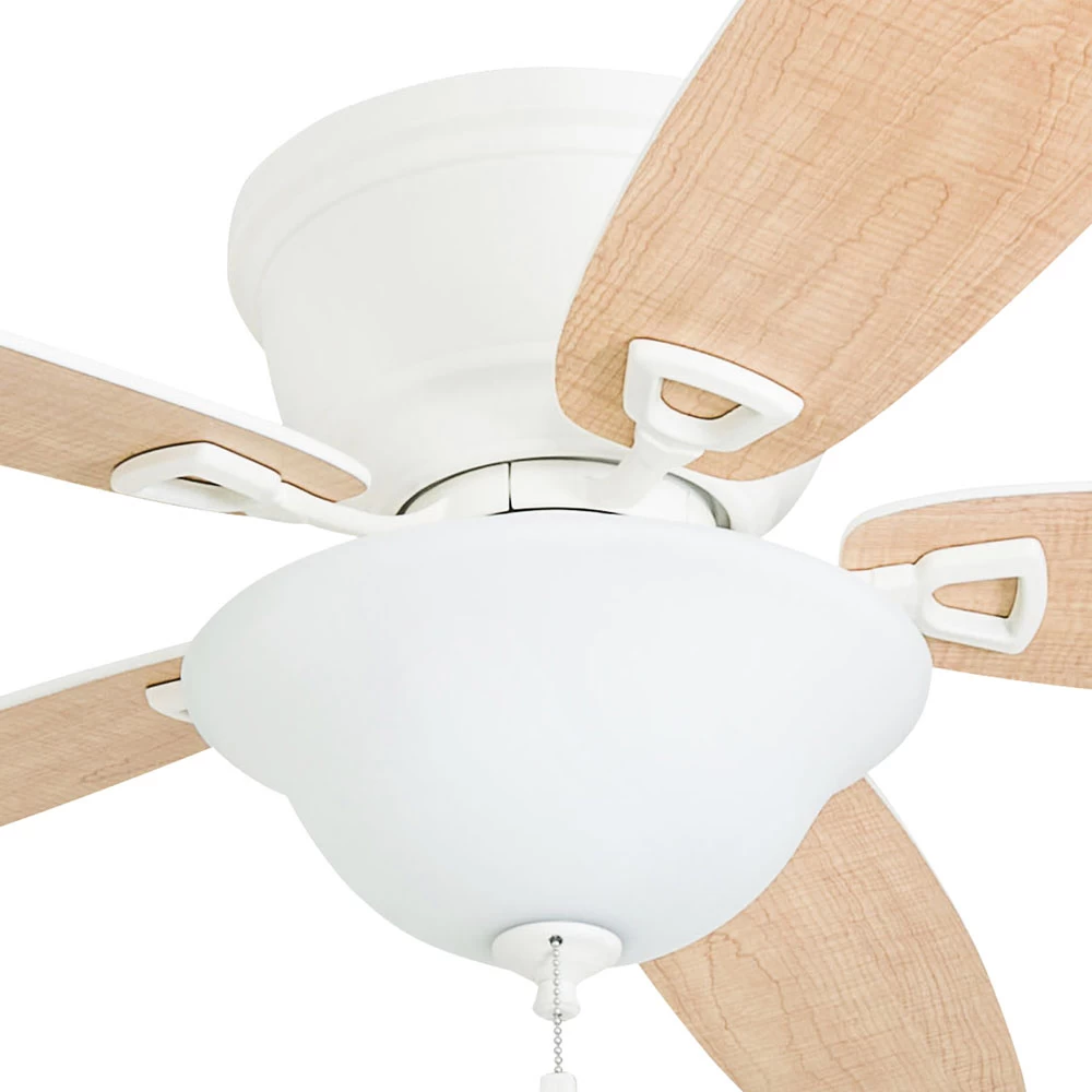 Honeywell Glen Alden Indoor Ceiling Fan, White, 52-Inch - 50518-03 8 Honeywell Glen Alden Indoor Ceiling Fan, White, 52-Inch - 50518-03 - Image 8