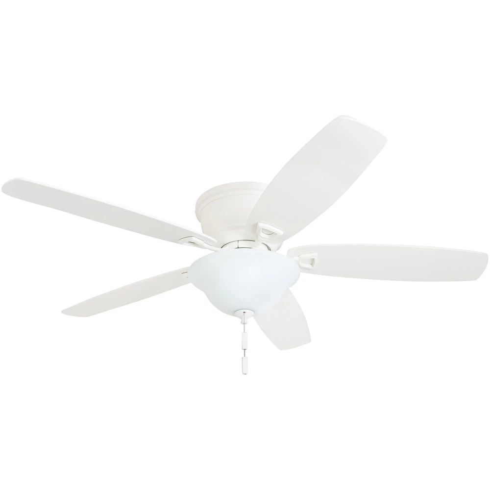 Honeywell Glen Alden Indoor Ceiling Fan, White, 52-Inch - 50518-03 1 Honeywell Glen Alden Indoor Ceiling Fan, White, 52-Inch - 50518-03