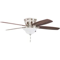 Honeywell Glen Alden Indoor Ceiling Fan, Brushed Nickel, 52-Inch - 50519-03 -Honeywell Store 50519 03 honeywell fan 4