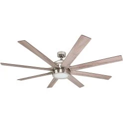 Honeywell Xerxes Indoor Control Ceiling Fan, Brushed Nickel, 62-Inch - 50608-03 -Honeywell Store 50608 03 honeywell fan 7