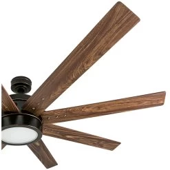 Honeywell Xerxes Indoor Ceiling Fan, Oil Rubbed Bronze, 62-Inch - 50609-03 -Honeywell Store 50609 03 honeywell fan 2
