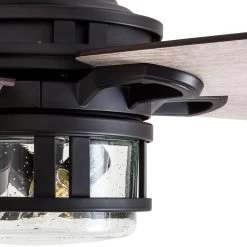 Honeywell Bontera Indoor Ceiling Fan, Matte Black, 52-Inch - 50690-03 9 Honeywell Bontera Indoor Ceiling Fan, Matte Black, 52-Inch - 50690-03 -Honeywell Store 50690 03 honeywell fan 3