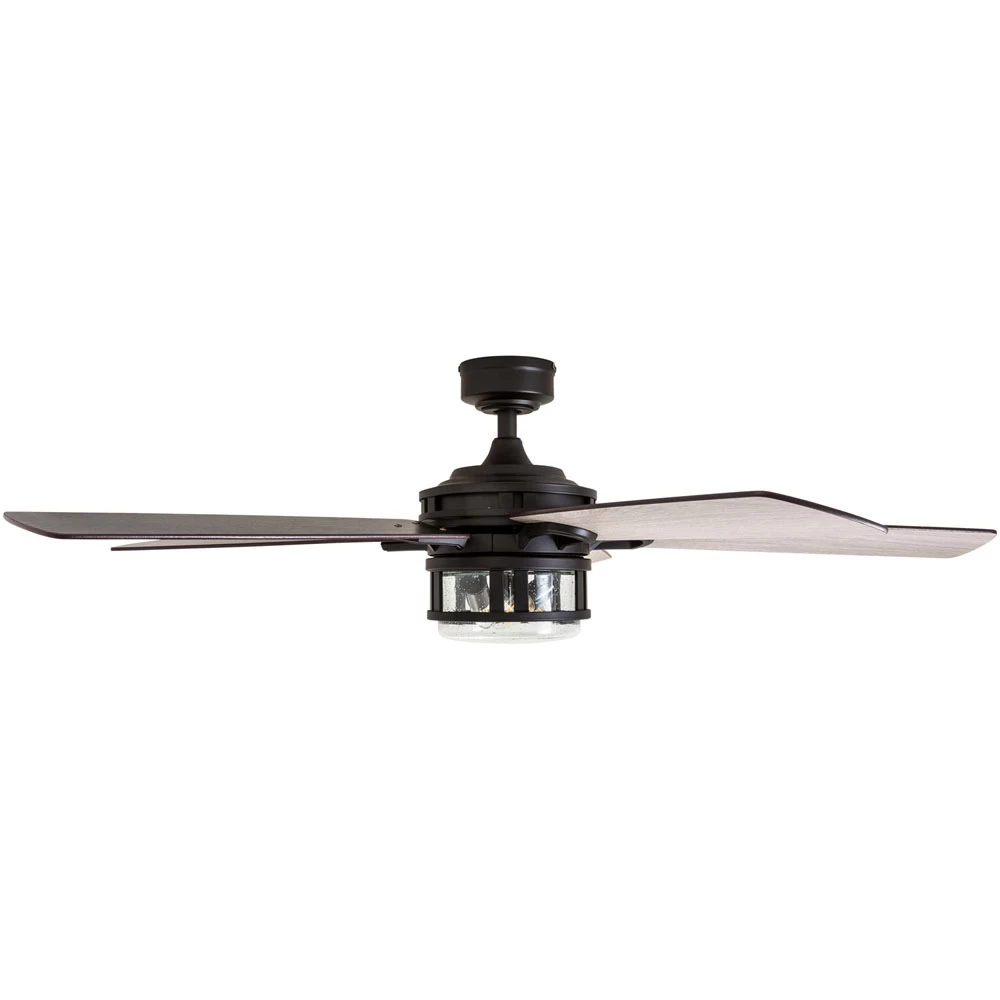 Honeywell Bontera Indoor Ceiling Fan, Matte Black, 52-Inch - 50690-03 5 Honeywell Bontera Indoor Ceiling Fan, Matte Black, 52-Inch - 50690-03 - Image 5