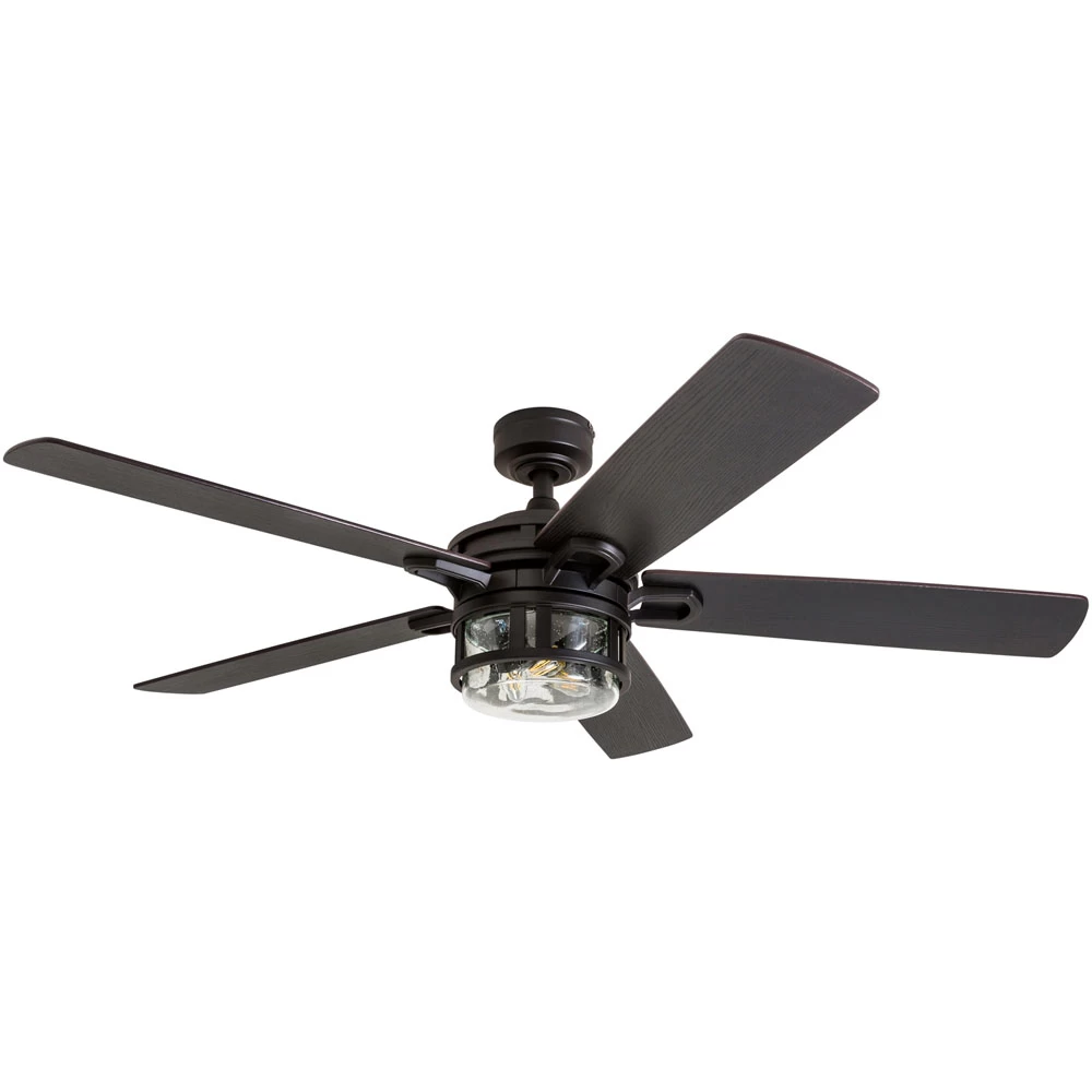 Honeywell Bontera Indoor Ceiling Fan, Matte Black, 52-Inch - 50690-03 6 Honeywell Bontera Indoor Ceiling Fan, Matte Black, 52-Inch - 50690-03 - Image 6