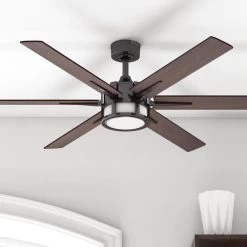 Honeywell Kaliza Indoor Ceiling Fan, Espresso, 56-Inch - 51036 -Honeywell Store 51036 03 honeywell ceiling fan 7