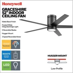 Honeywell Store -Honeywell Store 51859 honeywell ceiling fan 1