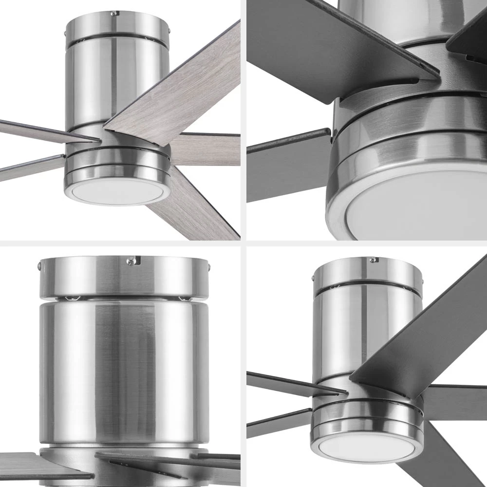 Honeywell Graceshire Indoor Ceiling Fan, Brushed Nickel, 52-Inch - 51860-01 5 Honeywell Graceshire Indoor Ceiling Fan, Brushed Nickel, 52-Inch - 51860-01 - Image 5