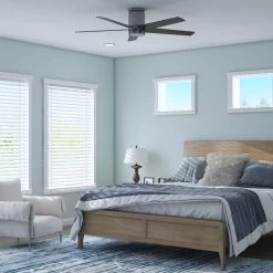 Honeywell Graceshire Indoor Ceiling Fan, Brushed Nickel, 52-Inch - 51860-01 17 Honeywell Graceshire Indoor Ceiling Fan, Brushed Nickel, 52-Inch - 51860-01 -Honeywell Store 51860 honeywell ceiling fan 8