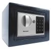Honeywell 5605B Compact Steel Digital Security Box - Navy (.15 Cu Ft.)