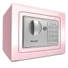 Honeywell 5605P Compact Steel Digital Security Box - Light Pink (.15 Cu Ft.)