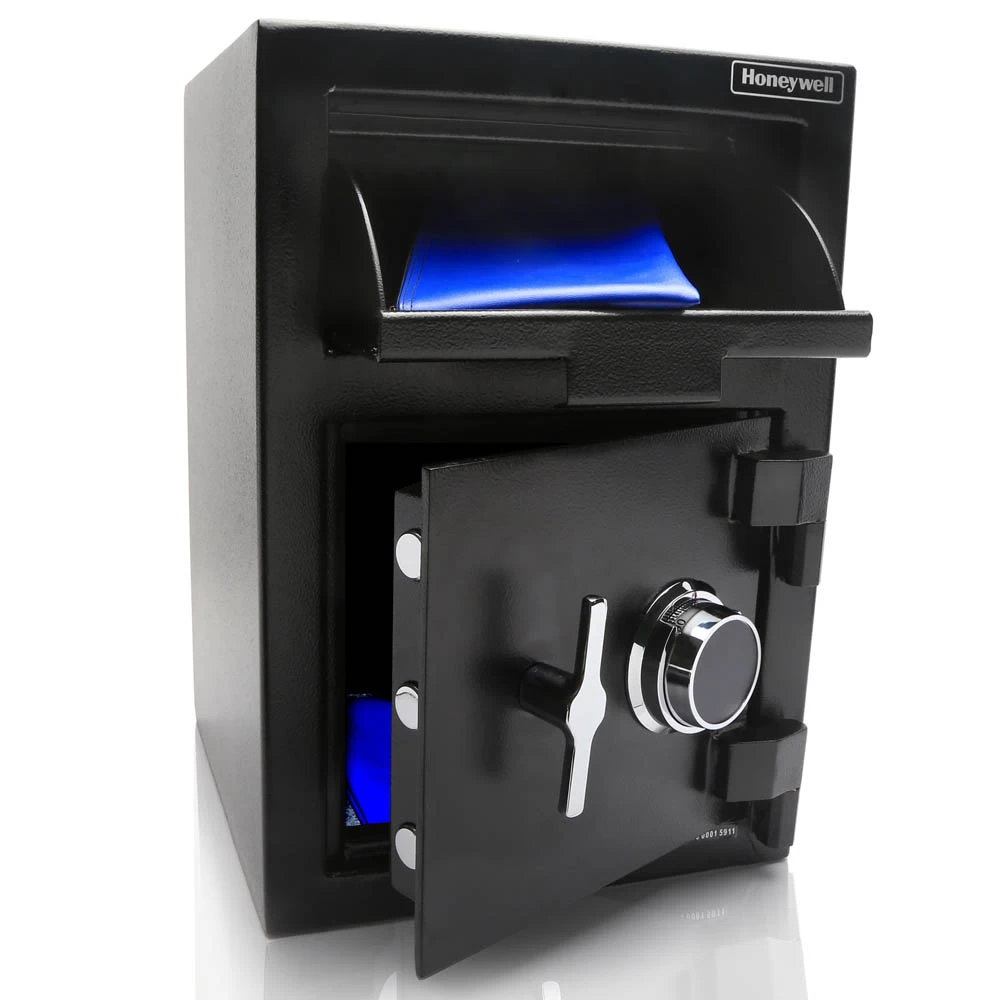 Honeywell 5911 Steel Depository Security Safe (1.06 Cu Ft.) 2 Honeywell 5911 Steel Depository Security Safe (1.06 Cu Ft.) - Image 2