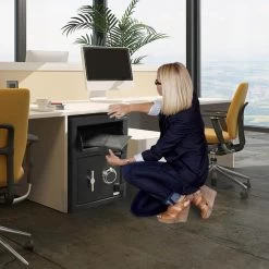 Honeywell 5911 Steel Depository Security Safe (1.06 Cu Ft.) 7 Honeywell 5911 Steel Depository Security Safe (1.06 Cu Ft.) -Honeywell Store 5911 honeywell depository security safe 3