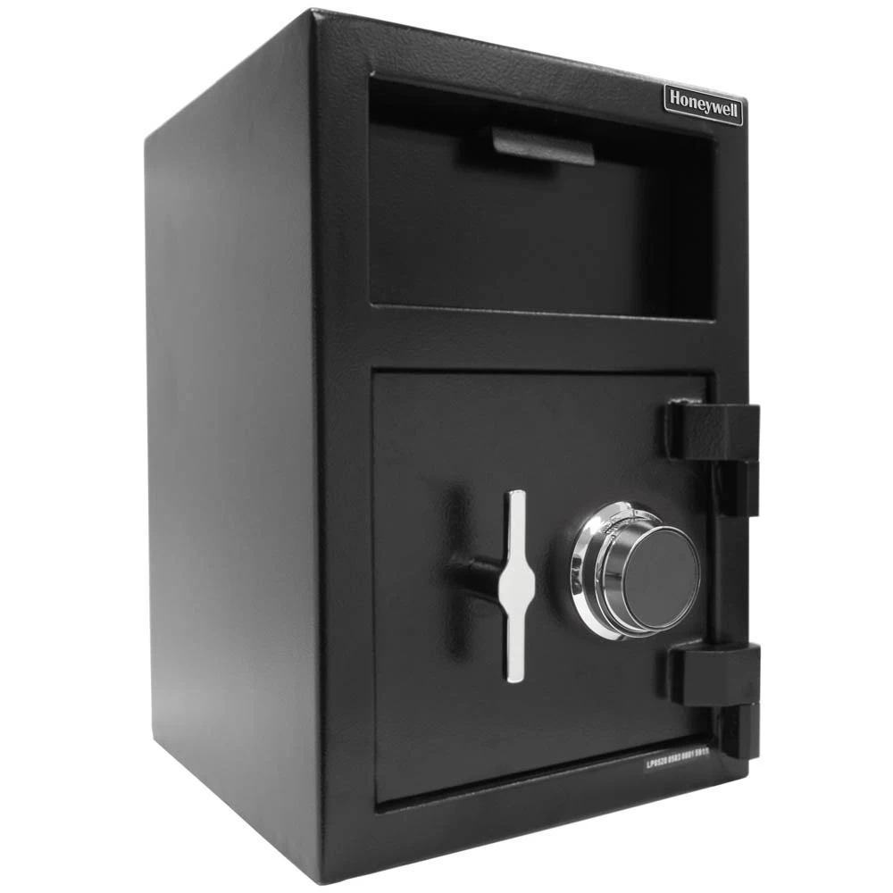 Honeywell 5911 Steel Depository Security Safe (1.06 Cu Ft.) 1 Honeywell 5911 Steel Depository Security Safe (1.06 Cu Ft.)