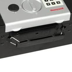 Honeywell 6110 Digital Steel Laptop Security Box With Secure Cable Tether (.48 Cu Ft.) 8 Honeywell 6110 Digital Steel Laptop Security Box With Secure Cable Tether (.48 Cu Ft.) -Honeywell Store 6110 fire resistant digital steel laptop security box 2
