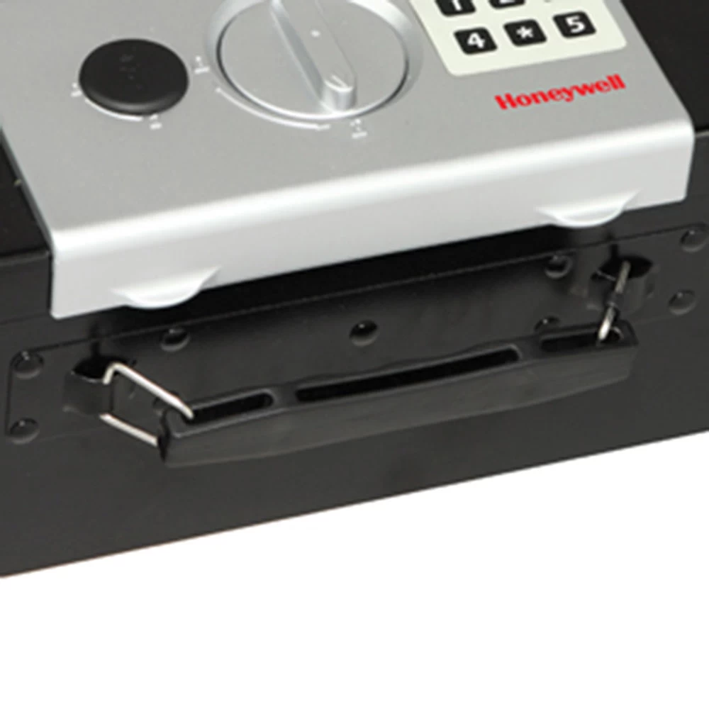 Honeywell 6110 Digital Steel Laptop Security Box With Secure Cable Tether (.48 Cu Ft.) 3 Honeywell 6110 Digital Steel Laptop Security Box With Secure Cable Tether (.48 Cu Ft.) - Image 3