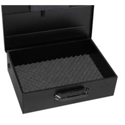 Honeywell 6110 Digital Steel Laptop Security Box With Secure Cable Tether (.48 Cu Ft.) 11 Honeywell 6110 Digital Steel Laptop Security Box With Secure Cable Tether (.48 Cu Ft.) -Honeywell Store 6110 fire resistant digital steel laptop security box 5