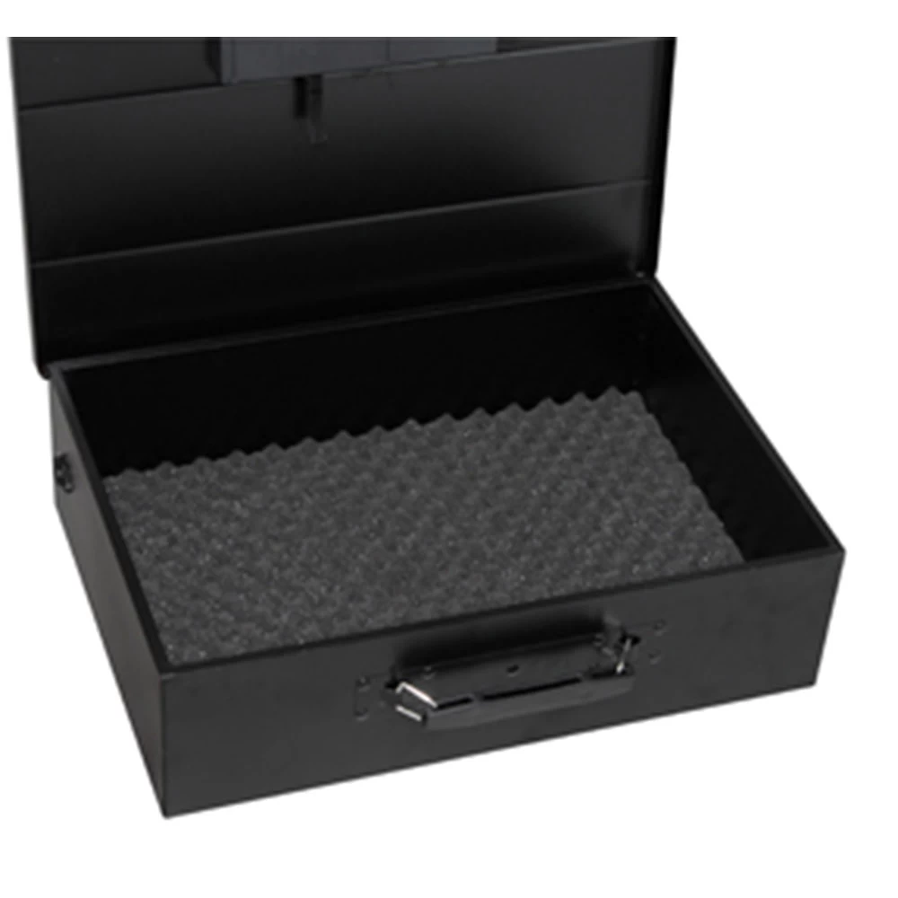 Honeywell 6110 Digital Steel Laptop Security Box With Secure Cable Tether (.48 Cu Ft.) 6 Honeywell 6110 Digital Steel Laptop Security Box With Secure Cable Tether (.48 Cu Ft.) - Image 6