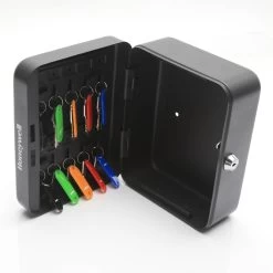 Honeywell 6111 Convertible Cash And Key Box (10 Keys) -Honeywell Store 6111 2