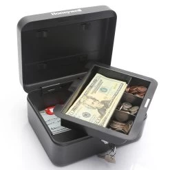Honeywell 6111 Convertible Cash And Key Box (10 Keys) -Honeywell Store 6111 3