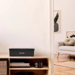 Honeywell 6124 Fire Resistant Steel Security Box With Carry Handle (0.16 Cu. Ft.) -Honeywell Store 6124 7