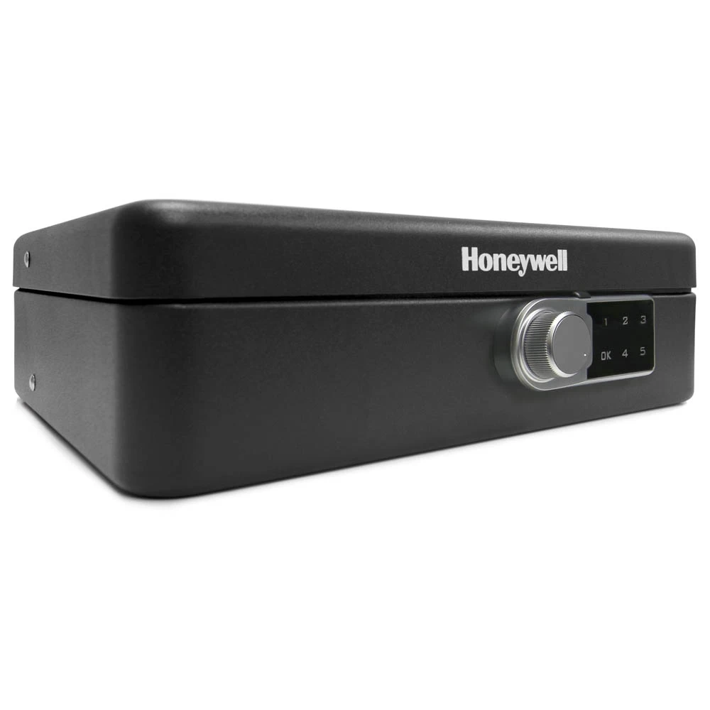 Honeywell 6213DG Digital Tiered Cash Box With Touchpad Lock (4 Bill/5 Coin Slots) 2 Honeywell 6213DG Digital Tiered Cash Box With Touchpad Lock (4 Bill/5 Coin Slots) - Image 2