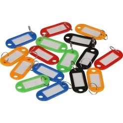 Honeywell 6220 Set Of Plastic Multi-color Key Tags