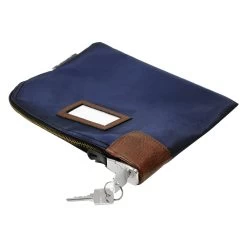 Honeywell 6505 Key Locking Security Cash And Document Zipper Bag